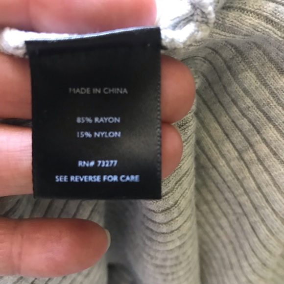 Simply Vera Wang tie sweater - Picture 5 of 6